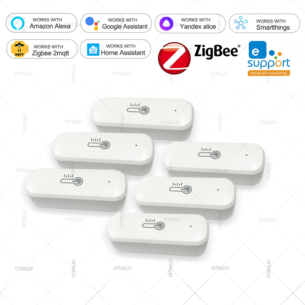 Smart Home Energy Monitor - Zigbee Sıcaklık Ve Nem Sensörü Akıllı