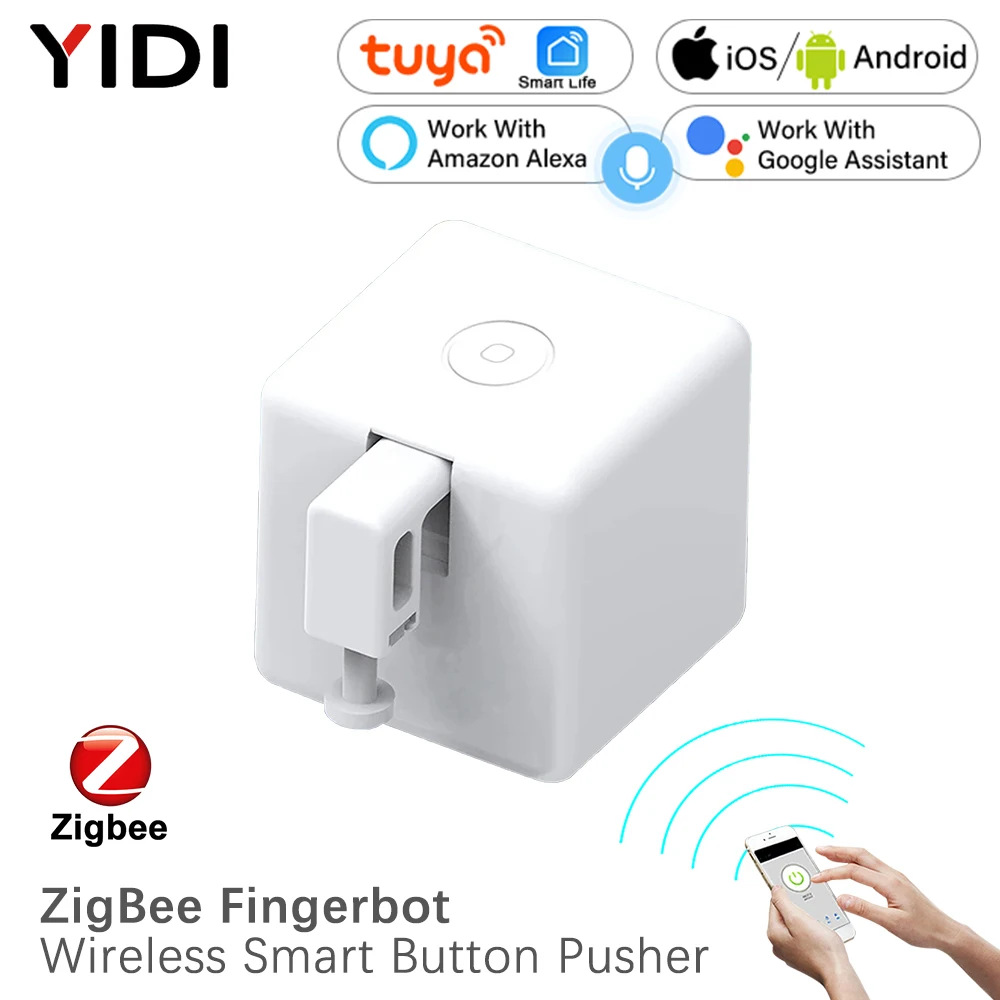 Smart Home Elements - Akıllı ZigBee Fingerbot Kablosuz Otomatik Anahtar