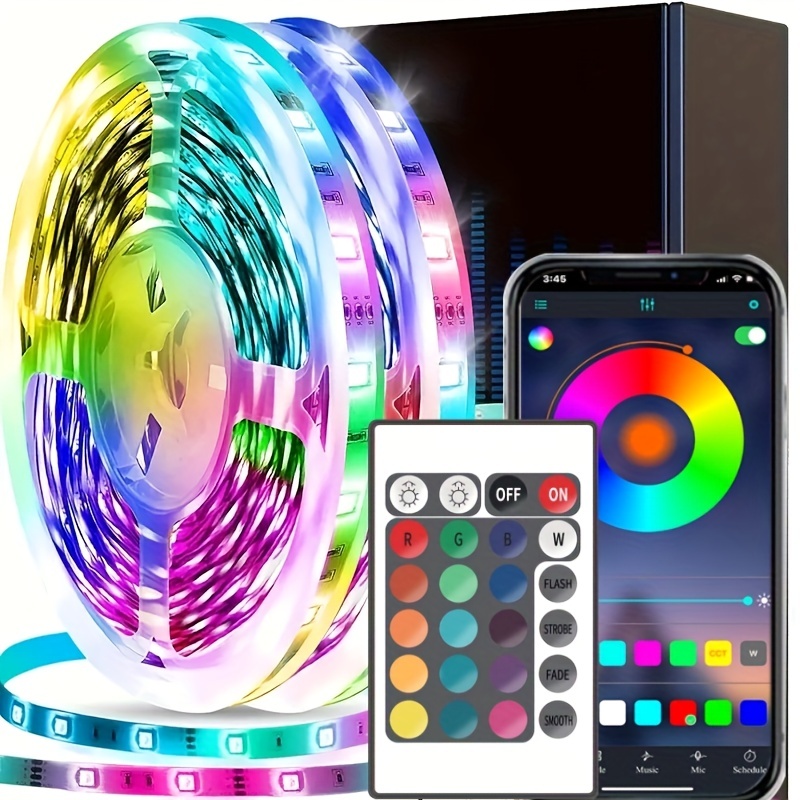 Smart Home Llm - LED Işıklar RGB Şerit Akıllı Müzik
