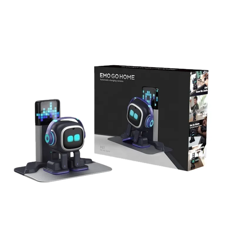 Smart Home Camera - Emo Robot Ticari Akıllı Yapay Zeka,