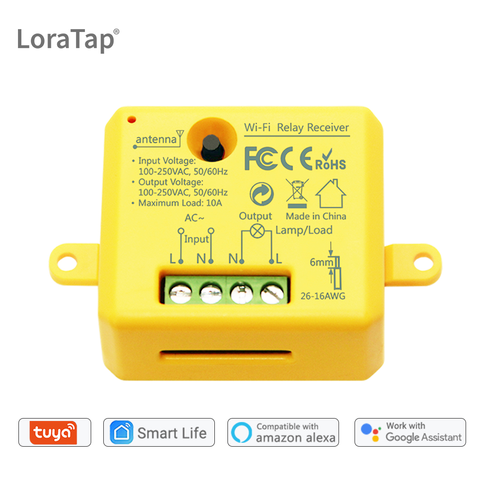 Smart Home Yellow - Tuya akıllı yaşam WiFi anahtar priz
