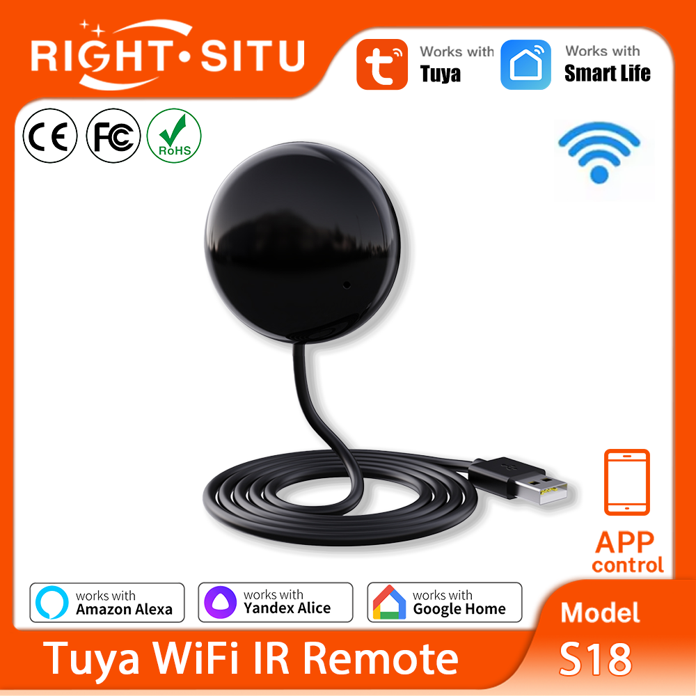 Smart Home Improvement - Tuya WiFi IR Uzaktan Kumanda, Akıllı
