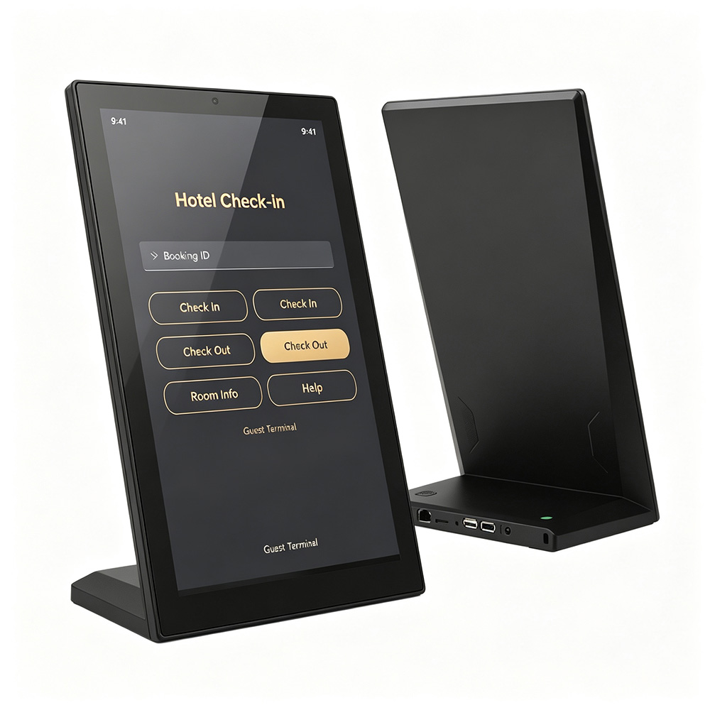 Smart Home Touchscreen Control Panel - RK3588 14 İnç L Tipi Masaüstü