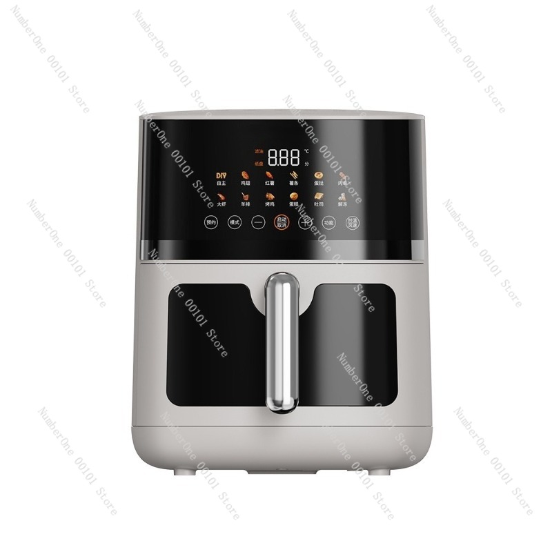 Smart Home Oven - Ev Mutfağı Görünür Hava Fritözü 6.5L