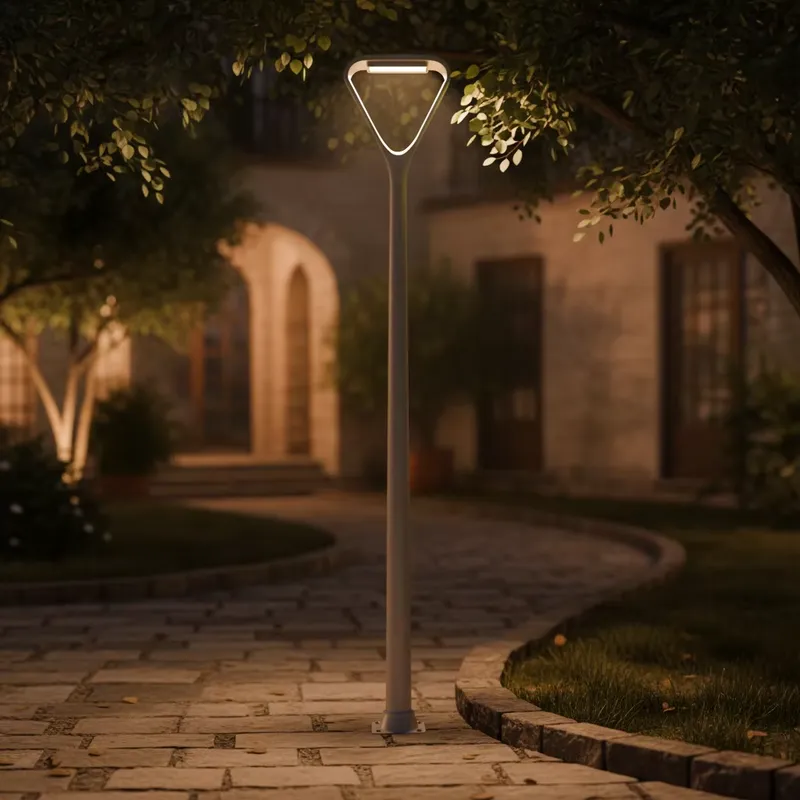 Motion Sensor Light - IP66 LED Bahçe Lambası 40W Alüminyum