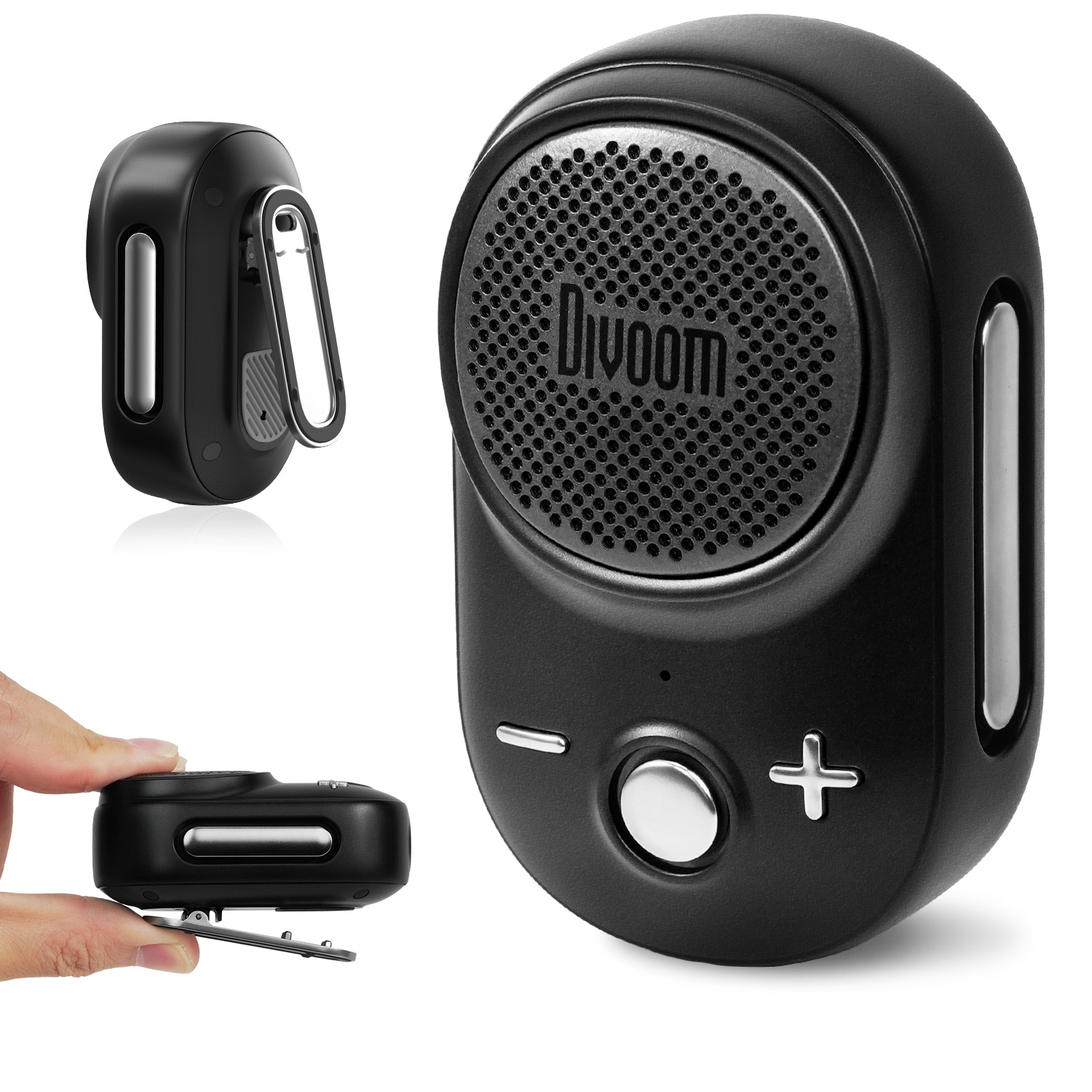 Homesmart Online - Divoom Itour-S Taşınabilir Bluetooth Hoparlör Giyilebilir