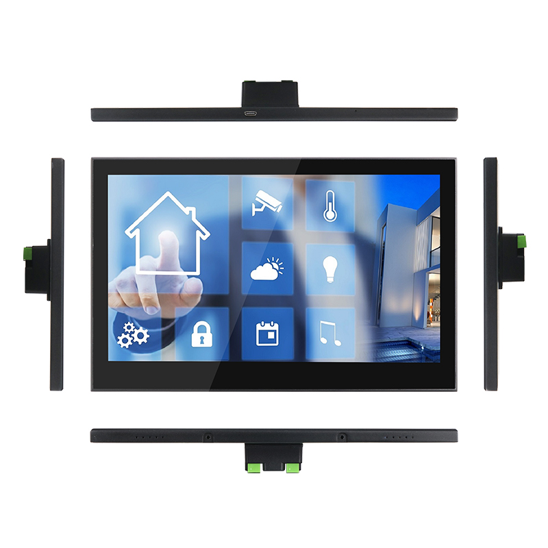 Smart Home Touchscreen Control Panel - Akıllı Ev Lüks Gömme Montajlı Android
