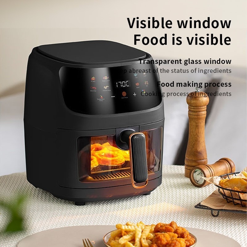 Smart Home Oven - Silver Crest 15L Büyük Kapasiteli Akıllı