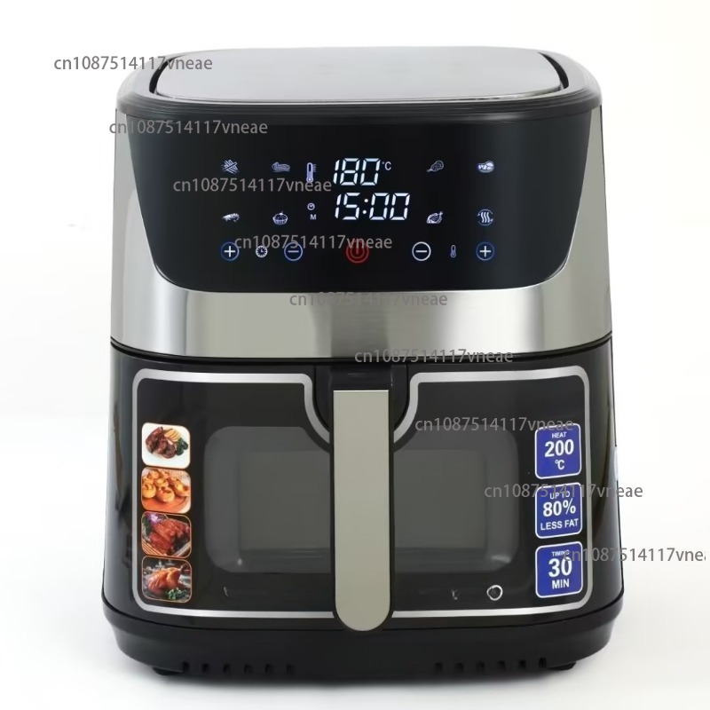 Smart Home Oven - Büyük Kapasiteli Air Fryer Ev Tipi