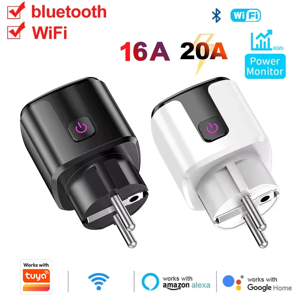 Smart Home Elements - Akıllı Priz Akıllı Soket EU 20A