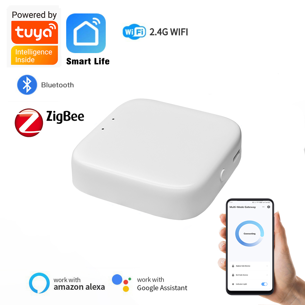 Smart Home Gira - Zigbee Gateway Tuya Cihazları Bluetooth Kablolu