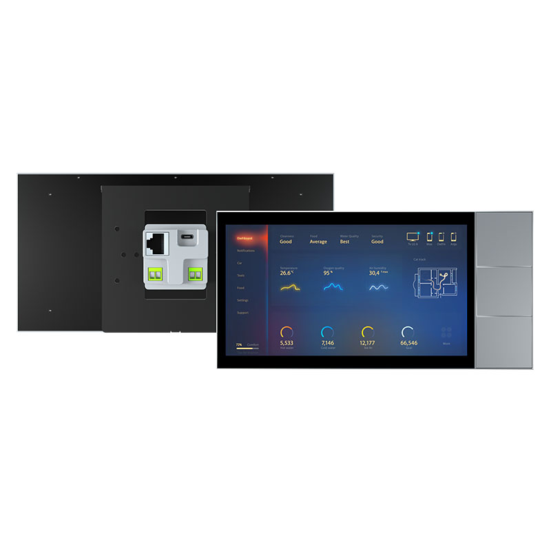 Smart Home Touchscreen Control Panel - 2024 Akıllı Ev Sistemleri 8 İnç