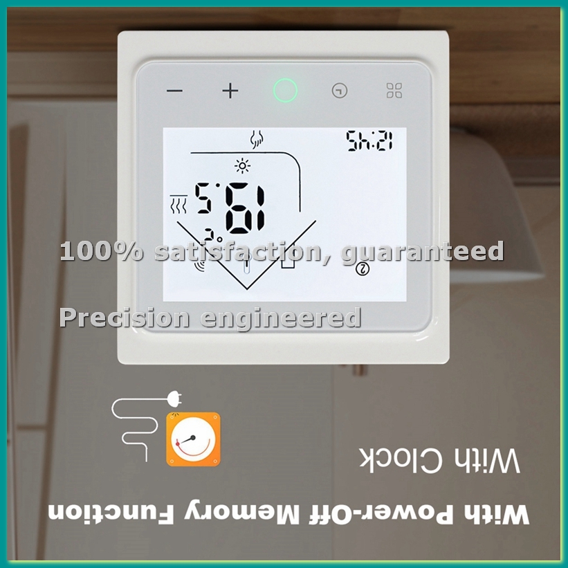 Wifi Thermostat - 16A Tuya Akıllı WiFi Termostat Su
