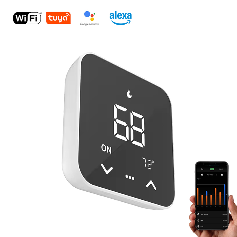 Smart Home Remote - 2026 yeni Tuya WiFi Akıllı Termostat