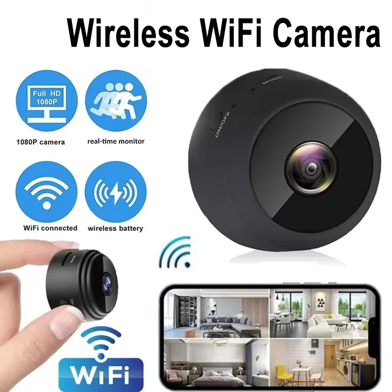 Smart Home Network - Yeni A9 Kamera Wifi 1080p HD