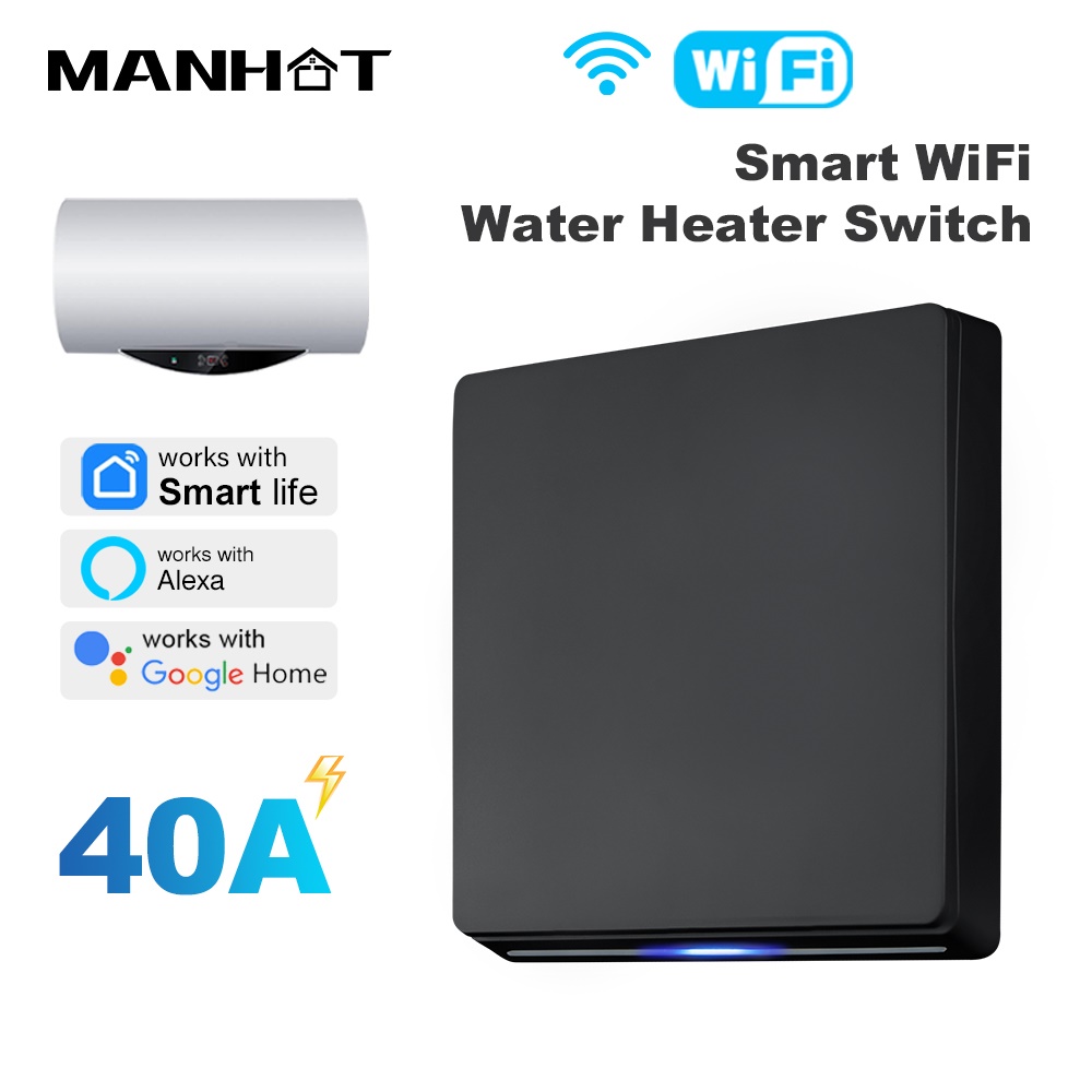 Smart Home Remote - MANHOT Akıllı Wifi EU Su Isıtıcı