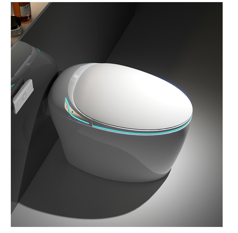 Smart Home Yellow - Akıllı Tuvalet, Akıllı Tuvalet Foheel Musluk