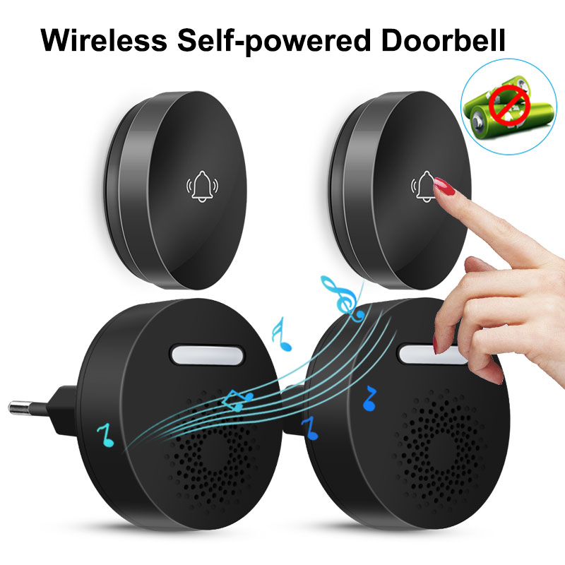 Smart Home Improvement - Kablosuz Kapı Zili Pil Yok Kendi