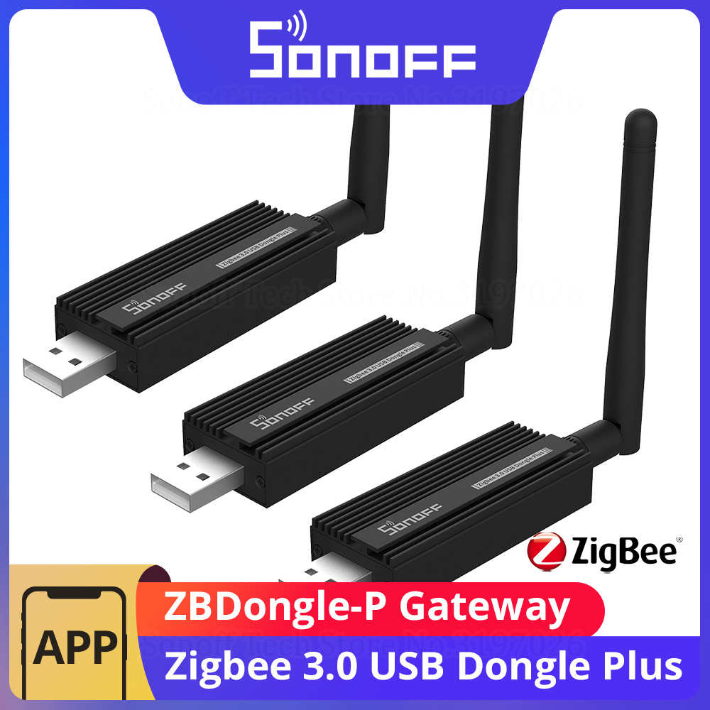 Smart Home Improvement - SONOFF Zigbee ağ geçidi 3.0 ZBDongle-P