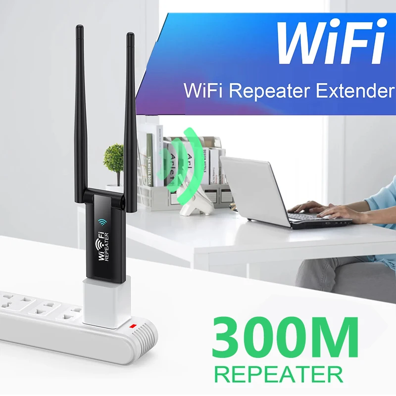 Smart Home Network - KEBIDUMEI 300 Mbps USB Kablosuz WiFi