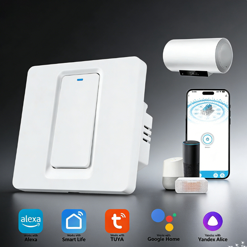 Smart Home Remote - Akıllı Su Isıtıcı Anahtarı/WiFi ve Bluetooth