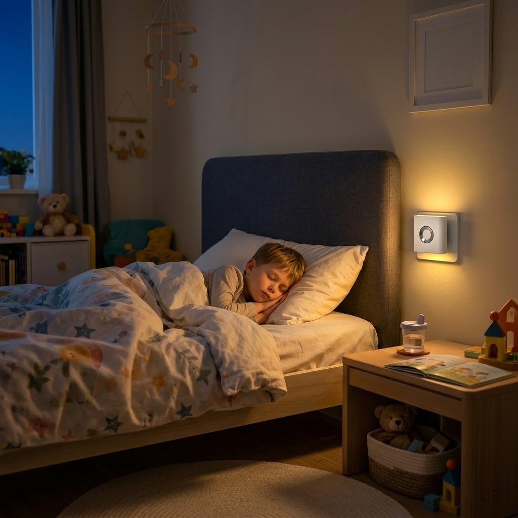 Motion Sensor Light - İnsan Hareket Sensörlü Gece Lambası, Otomatik