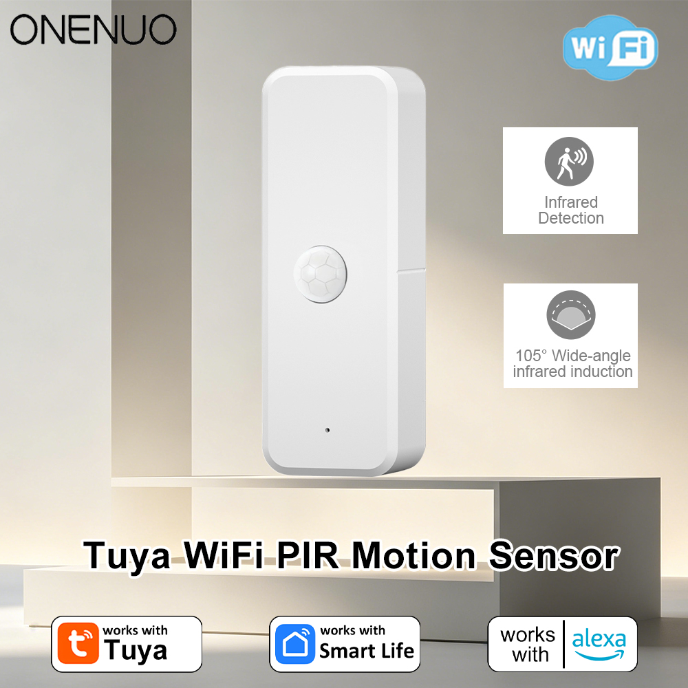 Smart Home Network - Yeni Tuya WiFi PIR Hareket Dedektörü