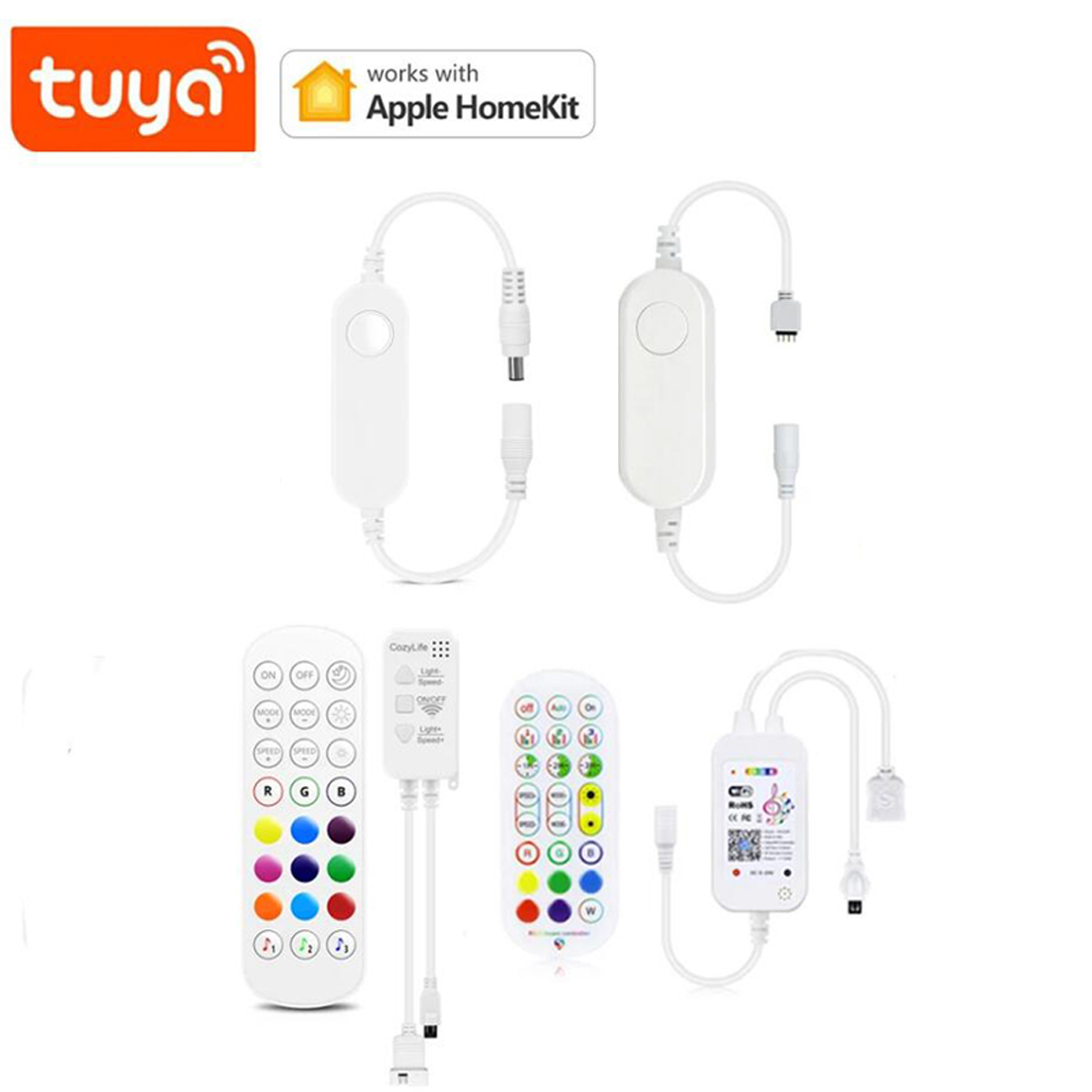 Smart Home Llm - Tuya LED şerit denetleyicisi, Homekit akıllı
