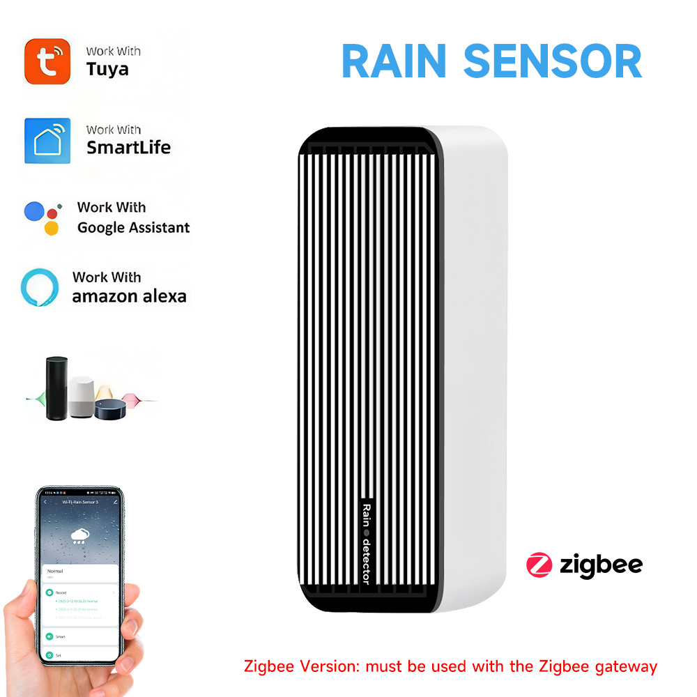 Smart Home Improvement - Tuya ZigBee Yağmur Sensörü Tuya Yağmur