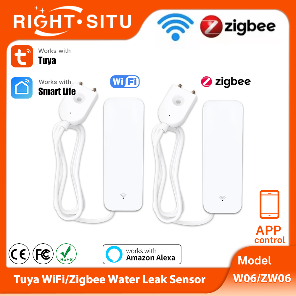 Smart Home Network - Tuya WiFi Zigbee Su Sensörü Akıllı