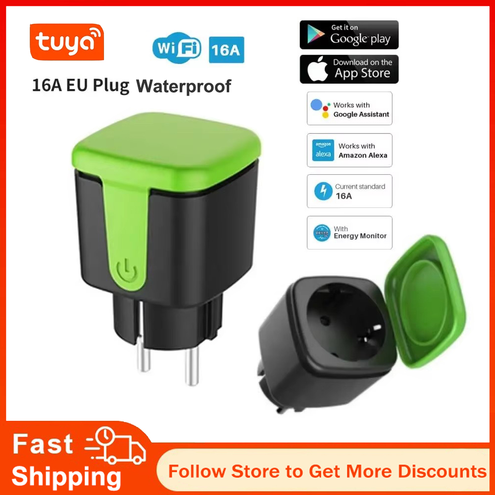 Smart Home Remote - Tuya EU 16A WiFi Akıllı Su