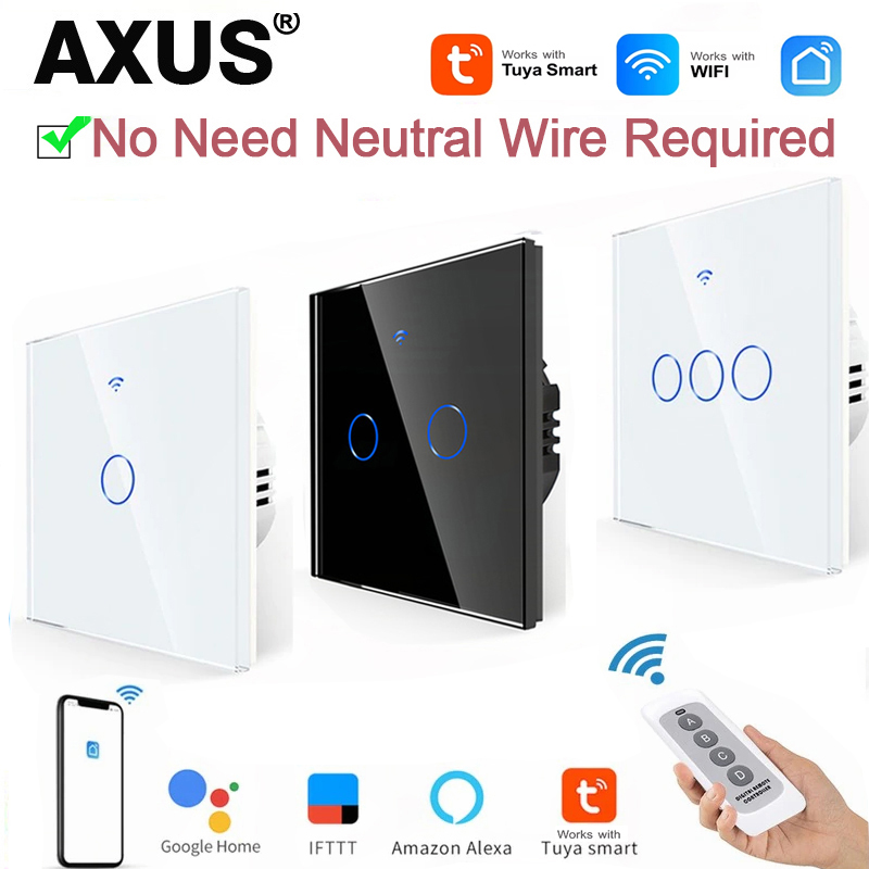 Smart Home Remote - AXUS EU WiFi Akıllı Işık Anahtarları