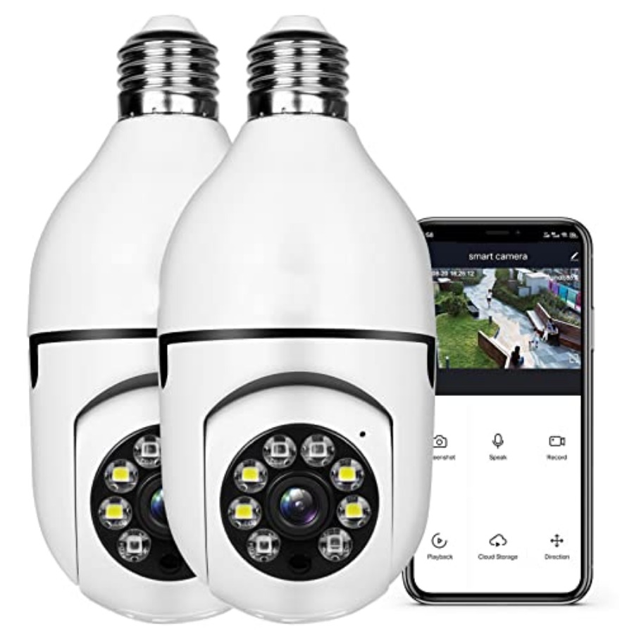 Smart Home Camera - 1080P Güvenlik Kablosuz Kamera Wifi Akıllı