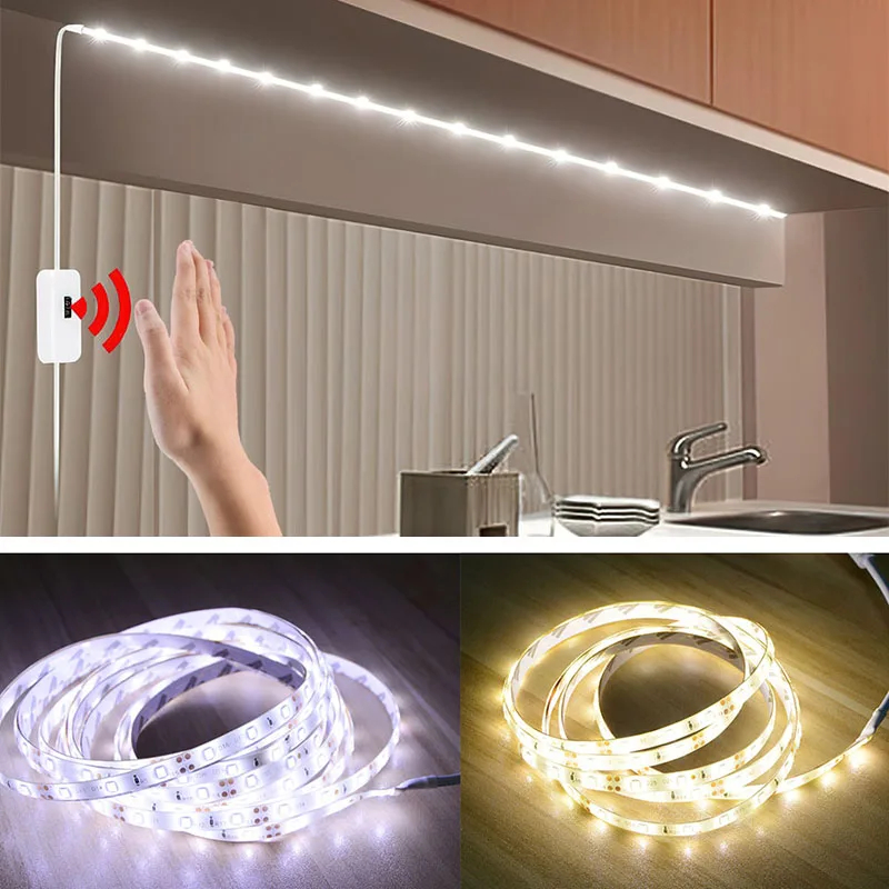 Smart Home Llm - USB 60 LED şerit işıklar DC