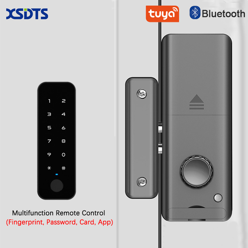 Smart Home Elements - XSDTS Parmak İzi Şifreli Kartlı Tuya