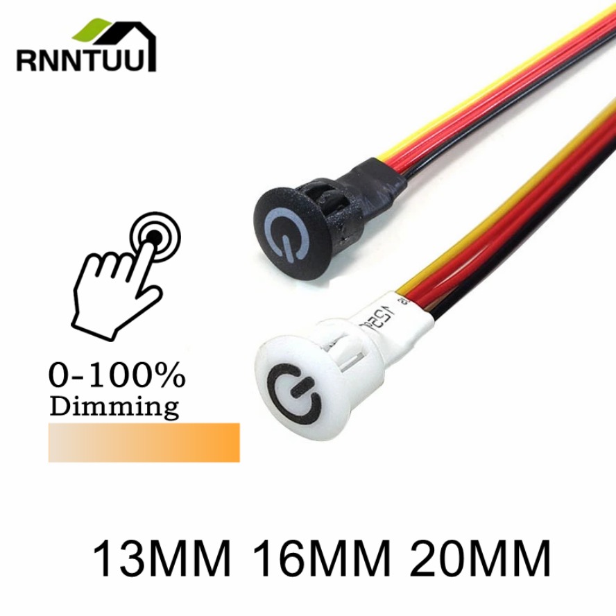 Smart Home Llm - 13 16 20 MM Kısılabilir Dokunmatik