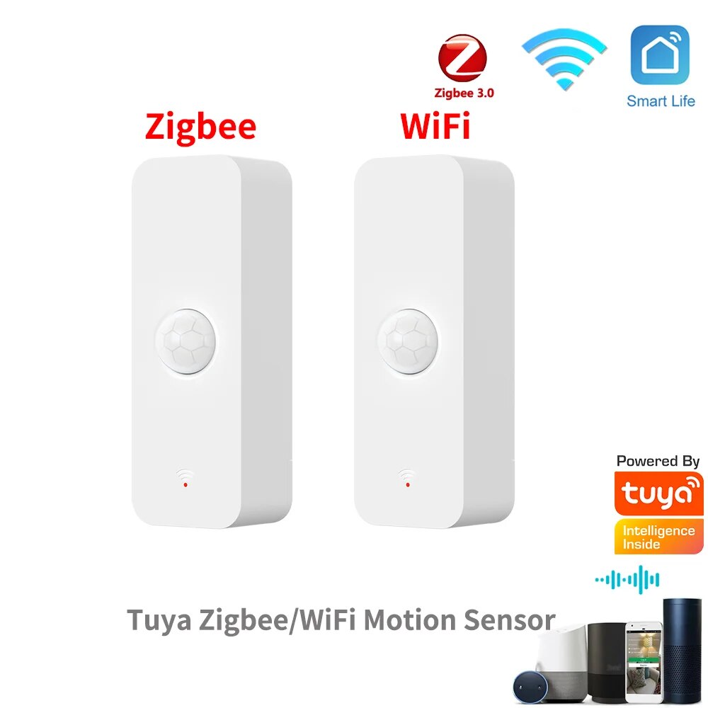Smart Home Network - Tuya WiFi Zigbee PIR Hareket Sensörü