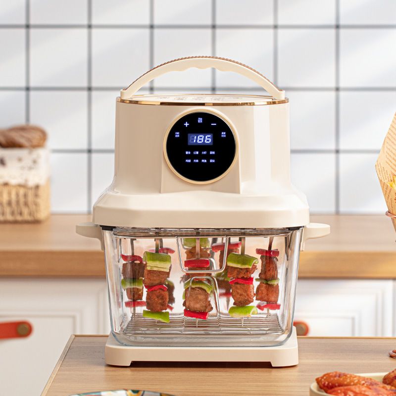 Smart Home Oven - Akıllı ev görsel sesli hava fritözü