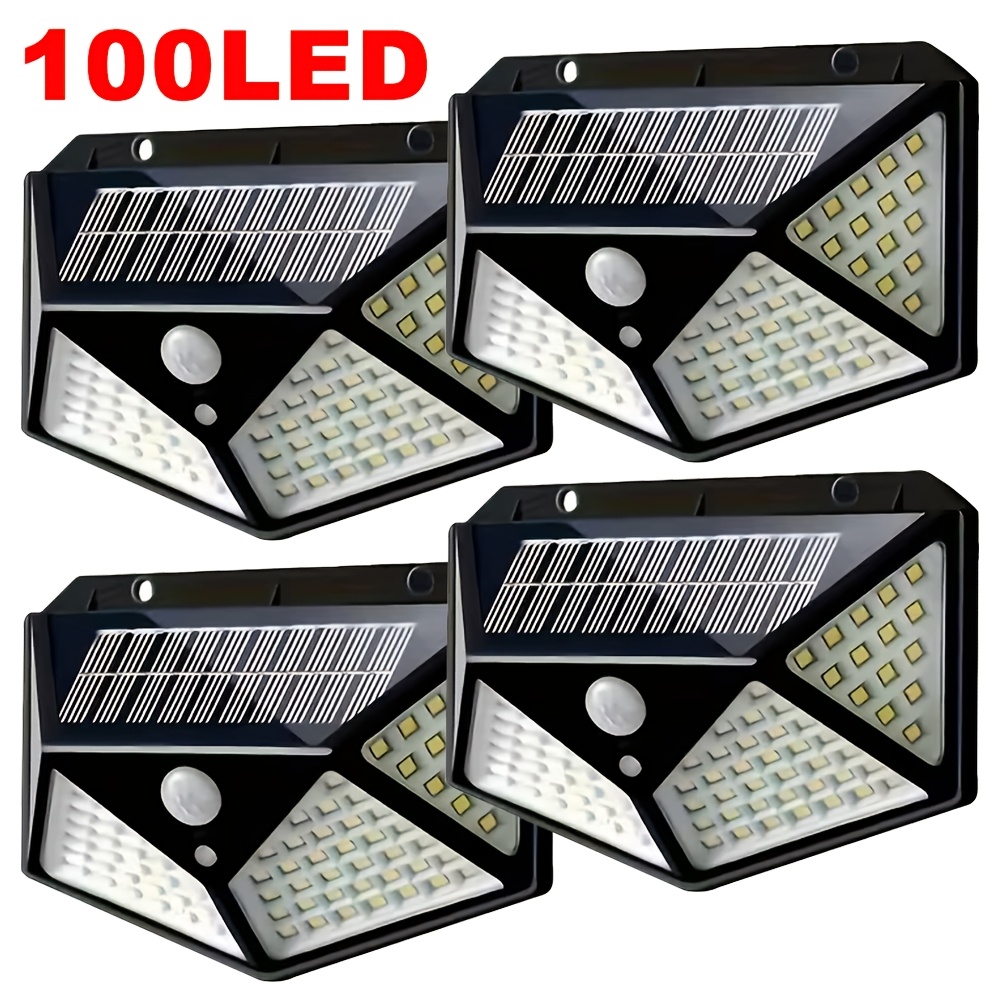 Motion Sensor Light - 100 LED'li Dış Mekan Solar Bahçe
