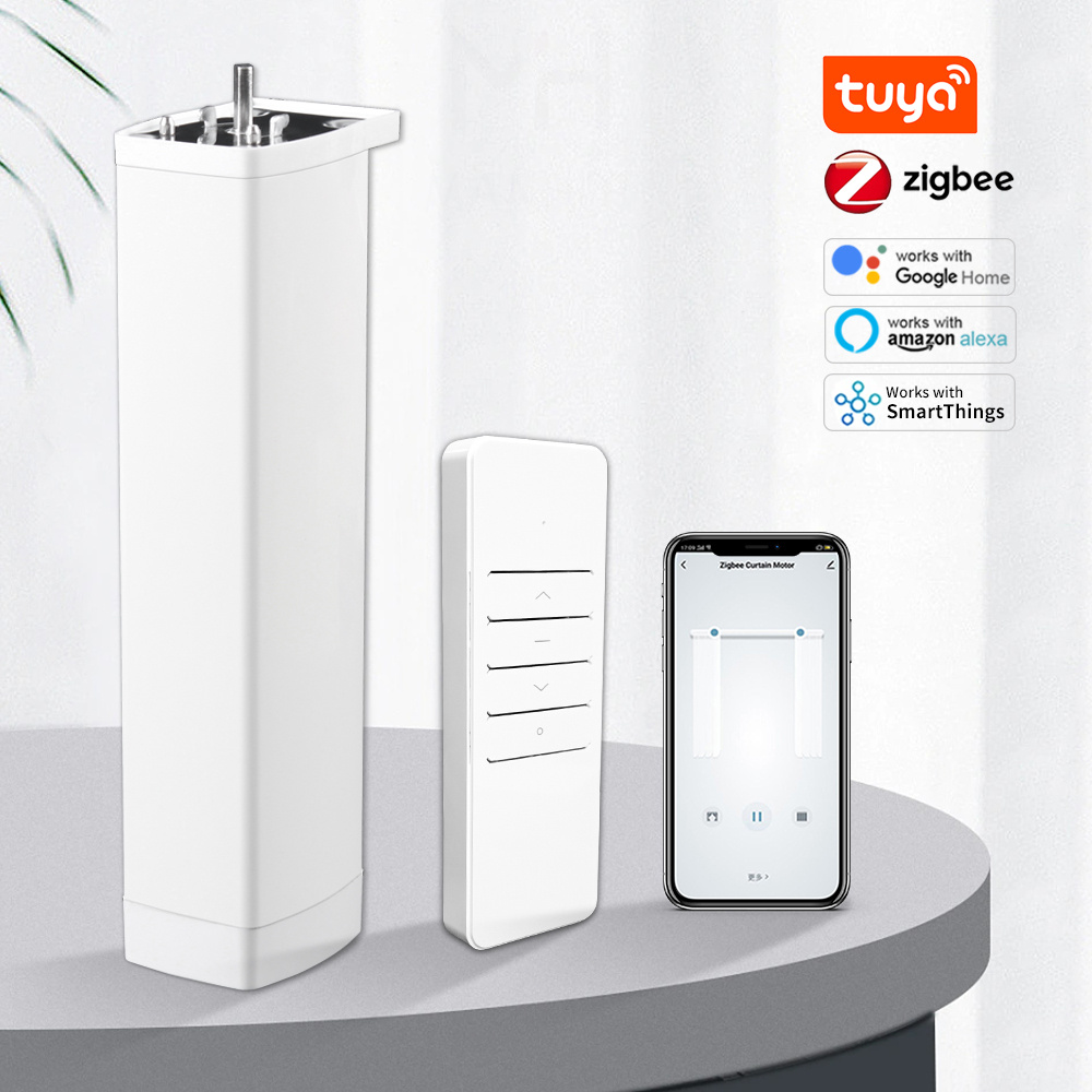 Smart Home Elements - Akıllı Tuya Zigbee Elektrikli Akıllı Otomatik