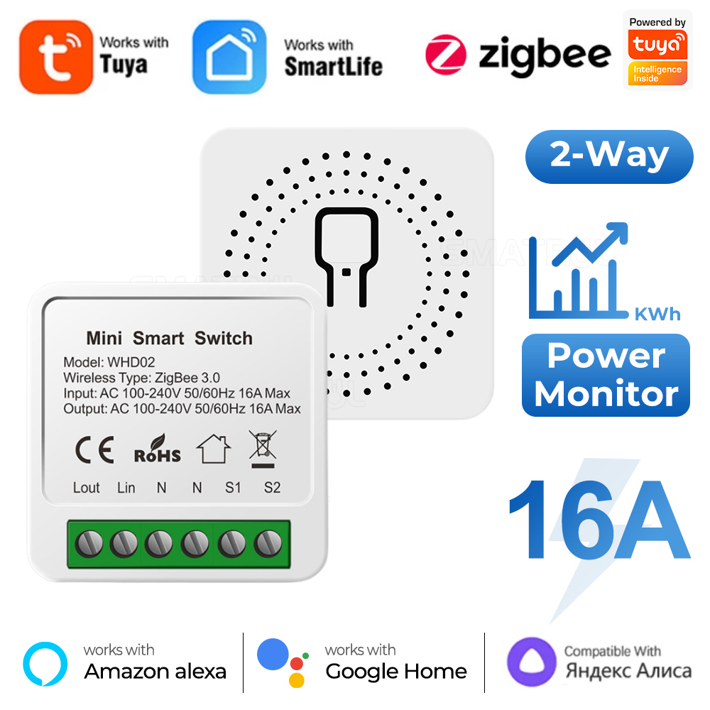 Smart Home Improvement - Güç Monitörü ile Zigbee / WiFi