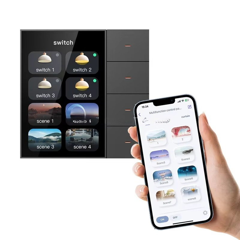 Smart Home Remote - F3 Pro 3.5 İnç IPS Dokunmatik
