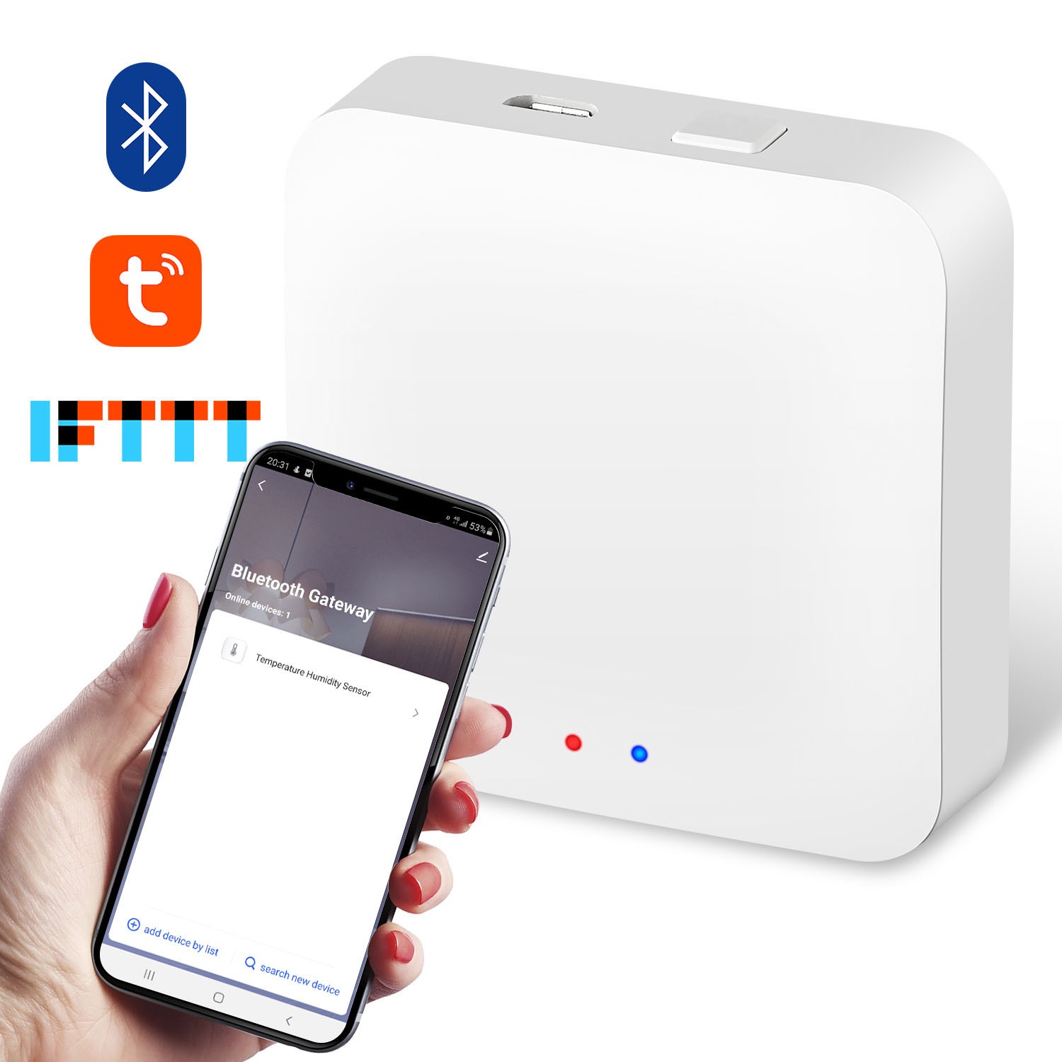Smart Home Gira - Tuya ZigBee Çok Modlu Ağ Geçidi