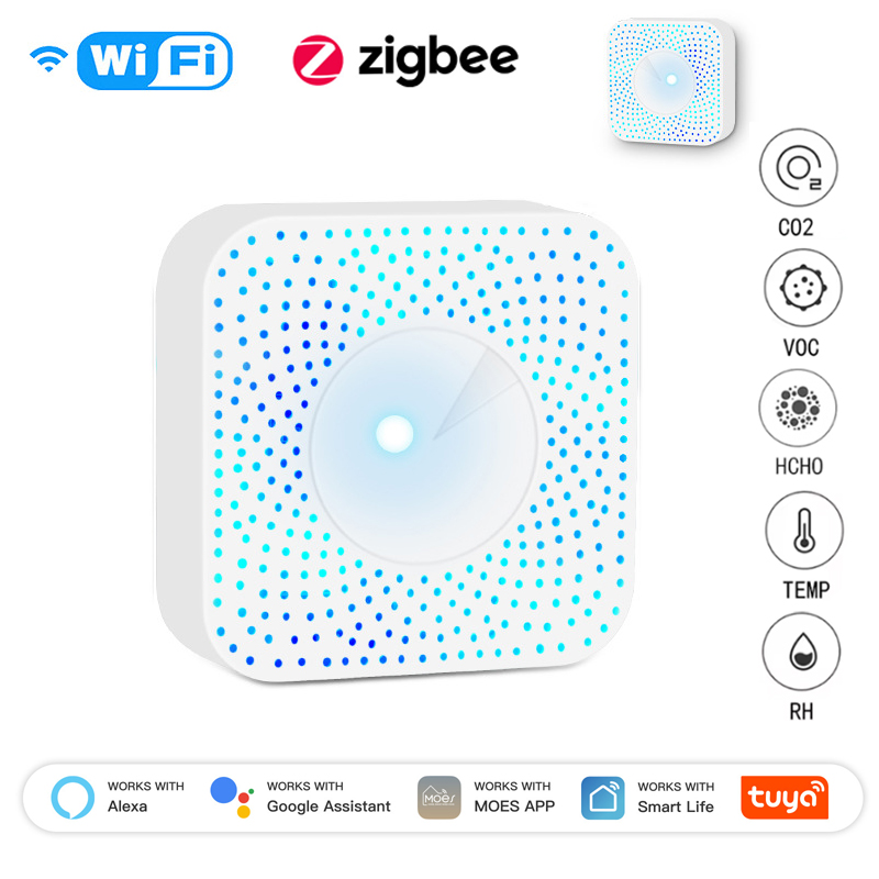 Wifi Thermostat - Tuya ZigBee/WiFi Hava Kalitesi Dedektörü PM2.5