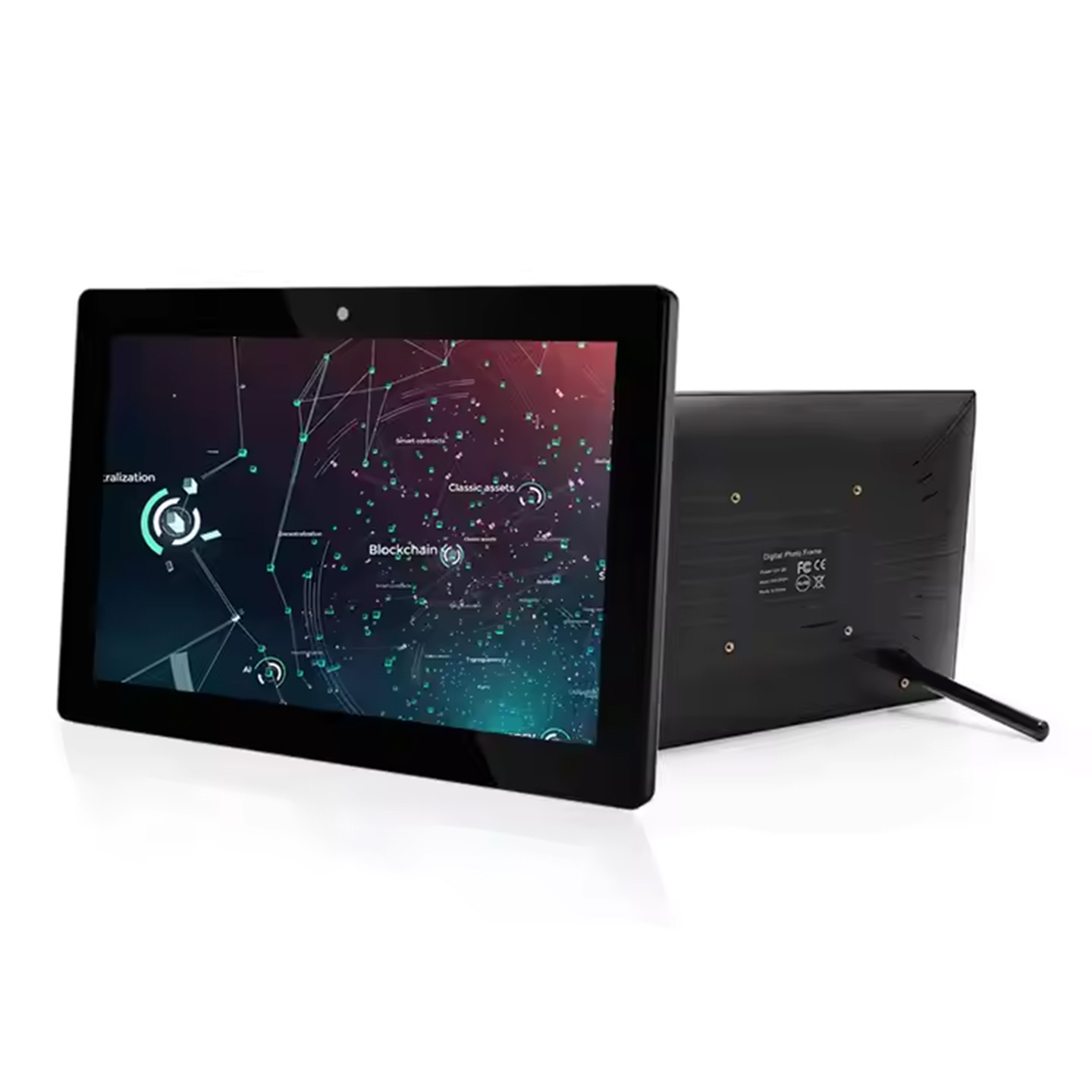 Smart Home Touchscreen Control Panel - HotWall-Montajlı 10,1 inç Android 14 Ticari