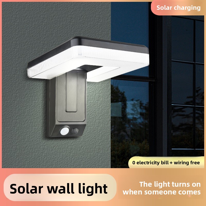 Motion Sensor Light - Yeni Akıllı Açık Katlanabilir Güneş Duvar