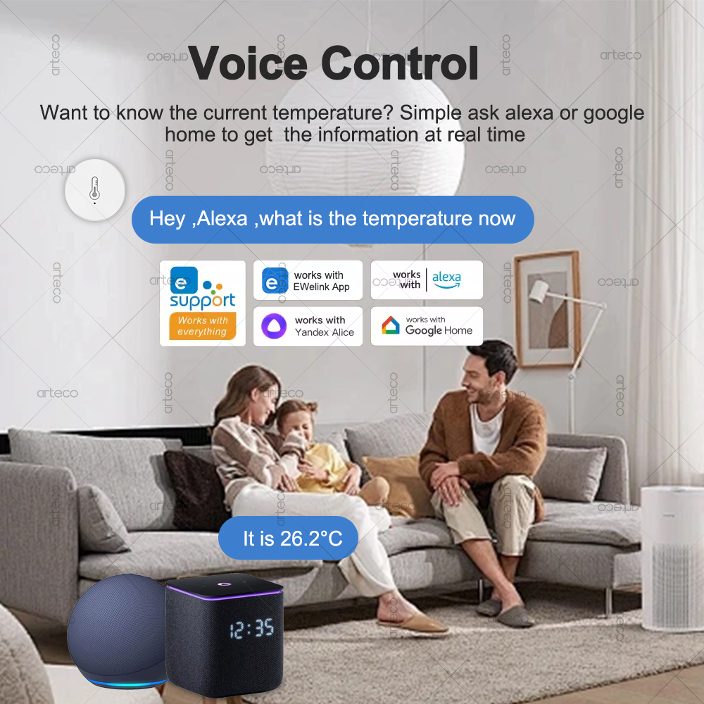 Zigbee Sıcaklık Ve Nem Sensörü - Smart Home Energy Monitor incelemesi ve fiyatı