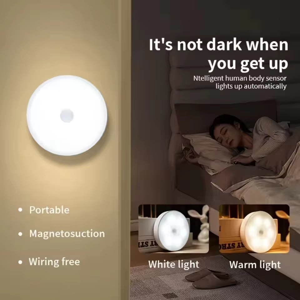USB Şarj Edilebilir LED Gece L - Motion Sensor Light incelemesi ve fiyatı