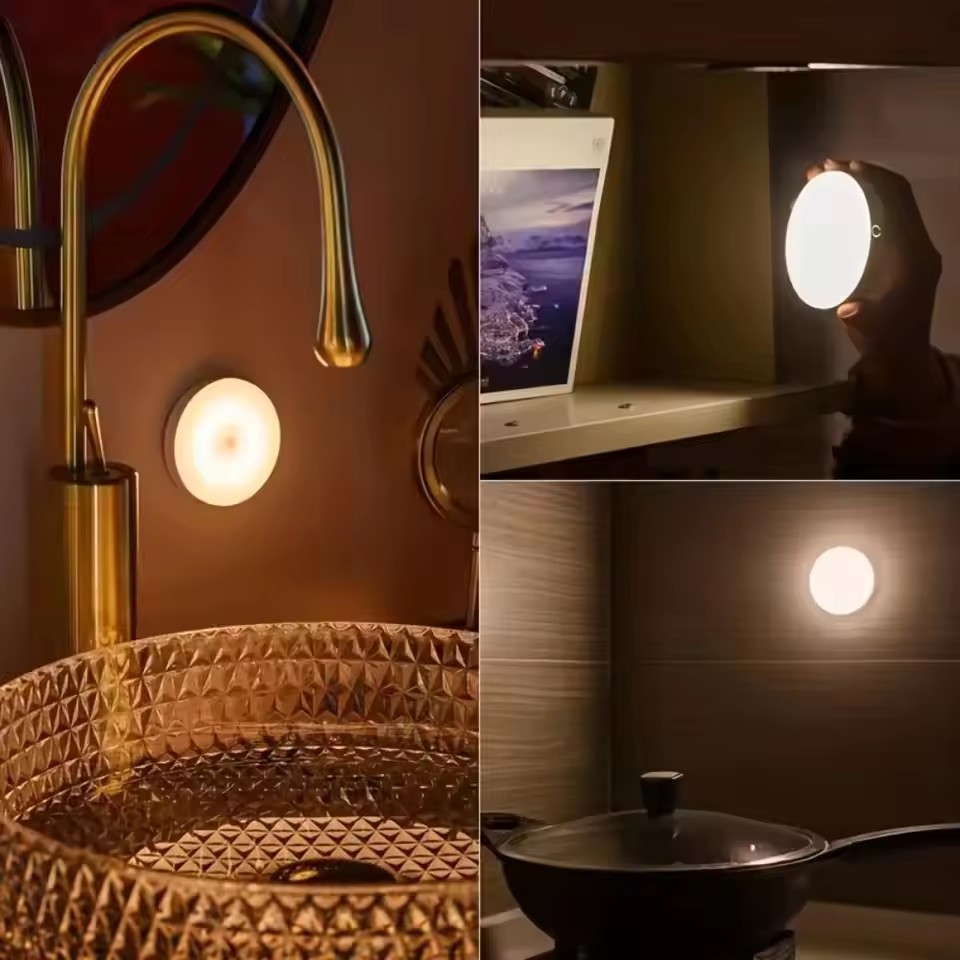 USB Şarj Edilebilir LED Gece L - Motion Sensor Light incelemesi ve fiyatı