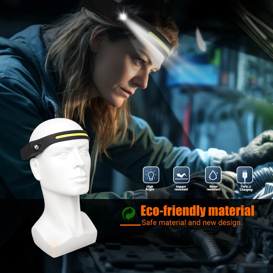 Şarj Edilebilir Far Hareket Se - Motion Sensor Light incelemesi ve fiyatı